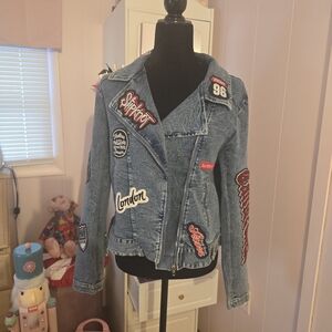 Jean Jacket 🔥🔥🔥 BRAND NEW